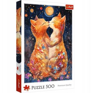 PUZZLE 500 Pocałunek w świetle księżyca 37546