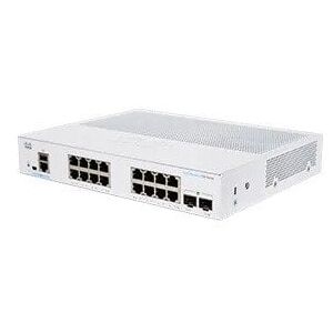 Cisco Cisco switch CBS250-16T-2G, 16xGbE RJ45, 2xSFP, fanless - REFRESH