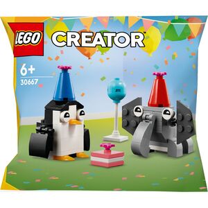 LEGO Creator Przyjęcie urodzinowe ze zwierzątkami (30667)