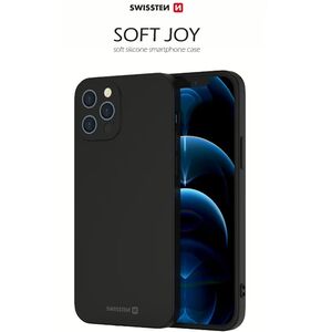 Θήκη Σιλικόνης Swissten Soft Joy για Xiaomi Note 8T Μαύρο