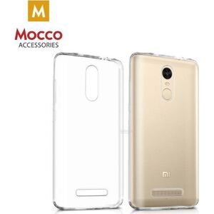 Mocco Mocco Ultra 0.3 mm silikoninis nugarėlės dangtelis telefonui Xiaomi Redmi 5A, Skaidrus