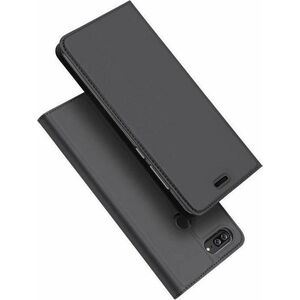 Dux Ducis Etui dux ducis skin leather HUAWEI Y9 2018 szare