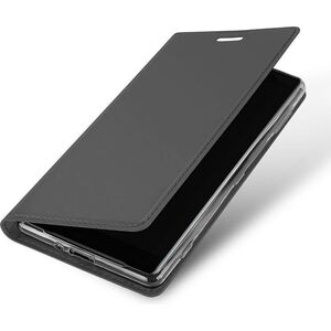Dux Ducis Etui Dux Ducis skin leather LG Q8 szare