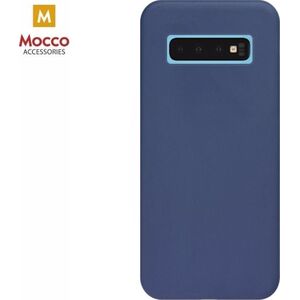 Mocco Mocco Soft Magnet Silicone Case With Built In Magnet For Holders for Xiaomi Redmi Note 7 / Note 7 Pro Blue
