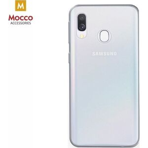 Mocco Mocco Ultra Back Case 0.3 mm Silicone Case for Samsung A805 Galaxy A80 Transparent