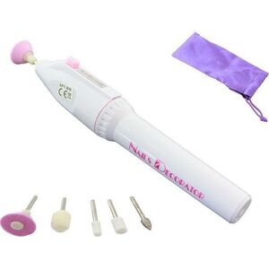 TopShine AG131F FREZARKA DO PAZNOKCI MANICURE 4 KOŃCÓWKI uniwersalny