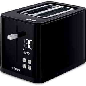Toster Krups Krups toaster KH6418 black - Smartn Light