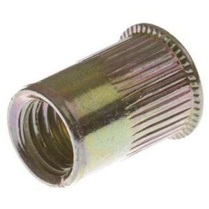 OPEN COUNTRSUNK HEAD RIVET NUT M6 1X14.3