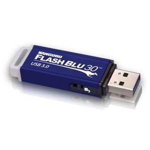 Kanguru Solutions Kanguru ALK-FB30-64G - 64 GB - USB Type-A - 3.2 Gen 1 (3.1 Gen 1) - 145 MB/s - Obrotowy - Niebieski