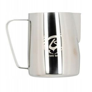 Barista Space Barista Space - Γαλατιέρα Polished Silver 600ml