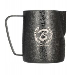 Barista Space Barista Space - Γαλατιέρα Ice Grain Black 600 ml