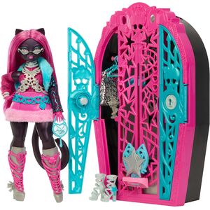 Monster High Straszysekrety Seria 6 Catty Noir Lalka JBG82