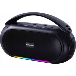 Głośnik Defender BEATBOX 12 Bluetooth 12W MP3/FM/SD/USB/LED czarny