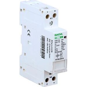 VCX VCX GACIA Stycznik modułowy 1P/25A, 2NO, 230V