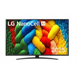 LG 50NANO81A3A | 50 | Smart TV | webOS 25 | UHD | Μαύρο