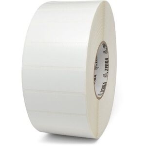Etykiety foliowe RFID 60x25/400 g.76, poliester, klej akrylowy, Confidex Silverline blade II