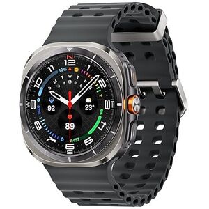 Samsung Galaxy Watch Ultra 3,81 cm (1.5") AMOLED 47 mm Cyfrowy 480 x 480 px Ekran dotykowy 4G Srebrny, Tytan Wi-Fi GPS