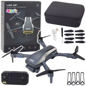 Dron LU50 Air Podwójna Kamera HD MV Video Światła LED Aplikacja