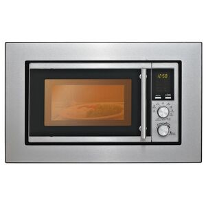 Silva Schneider EBM-G 880E, Built-in, Grill microwave, 17 L, 700 W, Rotary, Black, Stainless steel