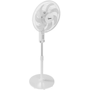 Midea FS40-23MT Ανεμιστήρας Δαπέδου, Διάμετρος 40 εκ., Μαύρο