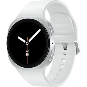 Samsung Galaxy Watch 8 3,81 cm (1.5") AMOLED 40 mm Cyfrowy 480 x 480 px Ekran dotykowy 4G Srebrny Wi-Fi GPS