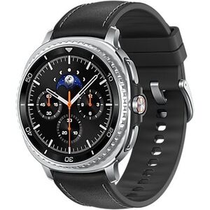 Samsung Galaxy Watch 8 Classic 3,3 cm (1.3") AMOLED 46 mm Cyfrowy 438 x 438 px Ekran dotykowy 4G Srebrny Wi-Fi GPS