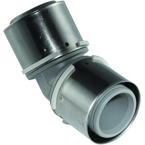 Γωνία 45° PPSU Uponor 50 x 50 mm