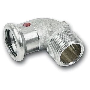 Γωνία SANHA-THERM C-Stahl 90° μεταβατική d42x1 1/2 GZSANHA