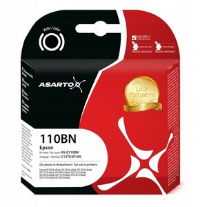 Μελάνι Asarto για Epson 110BN | C13T03P14A | 140 ml | 6000 σελ | μαύρο