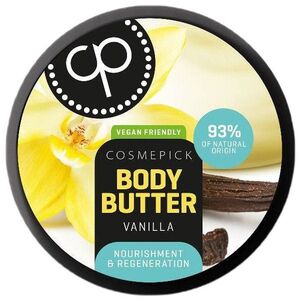 Cosmepick Body Butter masło do ciała z wanilią 250ml