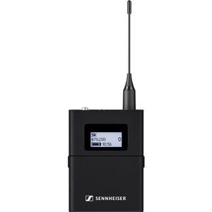 Sennheiser Evolution Wireless Digital EW-DX SK - WLAN-Taschensender fur drahtloses Mikrofonsystem - fur EW-DX 835-S SET (Q1-9: 470.2 - 550 MHz)