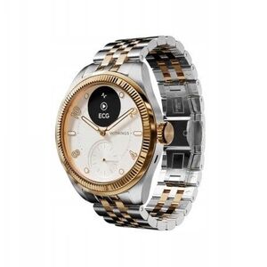 Withings Scanwatch Nova Brilliant 39mm Gold