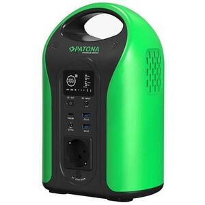 Przenośna stacja zasilania Patona Platinum 300W 283Wh PD60W USB5V/3A DC12/5A