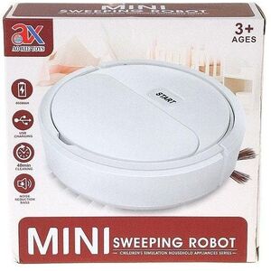 Robot sprzątający okrągły