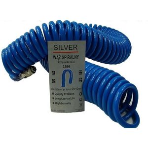 Silver Wąż pneumatyczny spiralny 8mm 15m (10550/15)