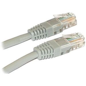 Lynx CS Καλώδιο Patch Cat6, UTP - 0,25m, γκρι