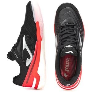 BUTY HALOWE PIŁKARSKIE SKÓRZANE JOMA GAMBETA 2501 BLACK IN GAMW2501IN