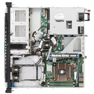 Διακομιστής HP HPE ProLiant DL20 Gen11 1HE Xeon E-2414 4 πυρήνων 2,6 GHz 1x16 GB-U 2xLFF Non-Hot Plug VROC 290W 13785081 190017686479