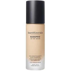 BAREMINERALS_BarePro 24H Matte Comfort Liquid Foundation podkład w płynie 10 Neutral 30ml
