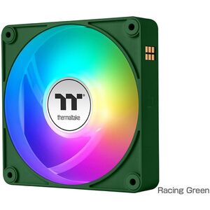 Thermaltake CT120 EX Reverse ARGB Sync PC Obudowa komputera Wentylator 12 cm Zielony 3 szt.