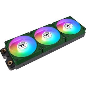 Thermaltake CT140 EX Reverse ARGB Sync PC Obudowa komputera Wentylator 14 cm Zielony 3 szt.