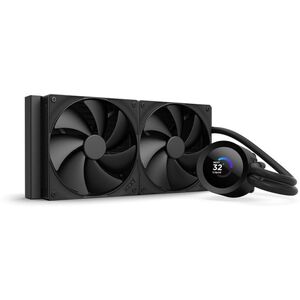 NZXT Kraken Plus 280 Procesor Chłodnica cieczy all-in-one 14 cm Czarny