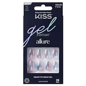 Kiss Gel Fantasy Sztuczne paznokcie na klej