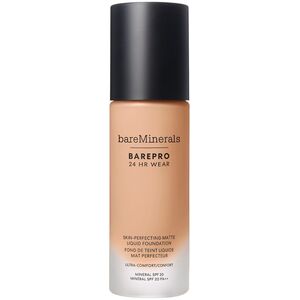 bareMinerals BarePro 24H Matte Comfort Liquid Foundation Podkład do twarzy 30ml Cool (26)