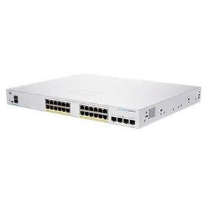 Cisco Cisco switch CBS250-24FP-4X, 24xGbE RJ45, 4x10GbE SFP+, PoE+, 370W - REFRESH
