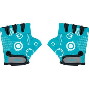 Globber Rękawiczki dziecięce Globber XS 2+ / Teal - Shapes 528-005