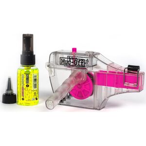Muc-Off Muc-Off chain cleaning device X-3 Dirty Chain Machine, cleaning agent (incl. 75ml Drivetrain Cleaner)