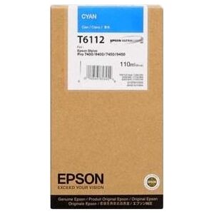 Tusz Epson tusz T6122 (C13T612200) Cyan