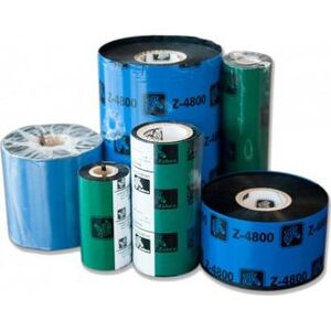 Zebra RIBBON 3400 WAX/RESIN 60MM - 03400BK06045