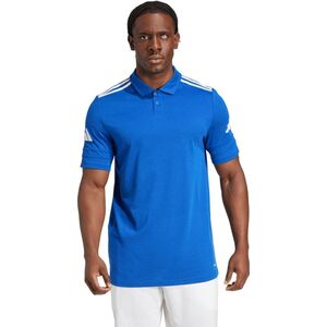 Koszulka męska adidas Squadra 25 Polo niebieska JW0890 2XL